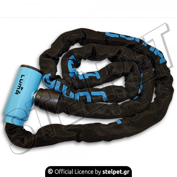 Αλυσίδα με κλειδαριά Enduro 8 150 Luma μπλε
